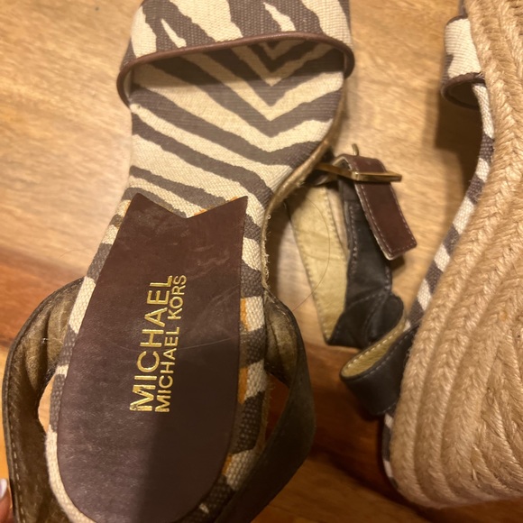 New Michael Kors wedges size 8 - Picture 5 of 8